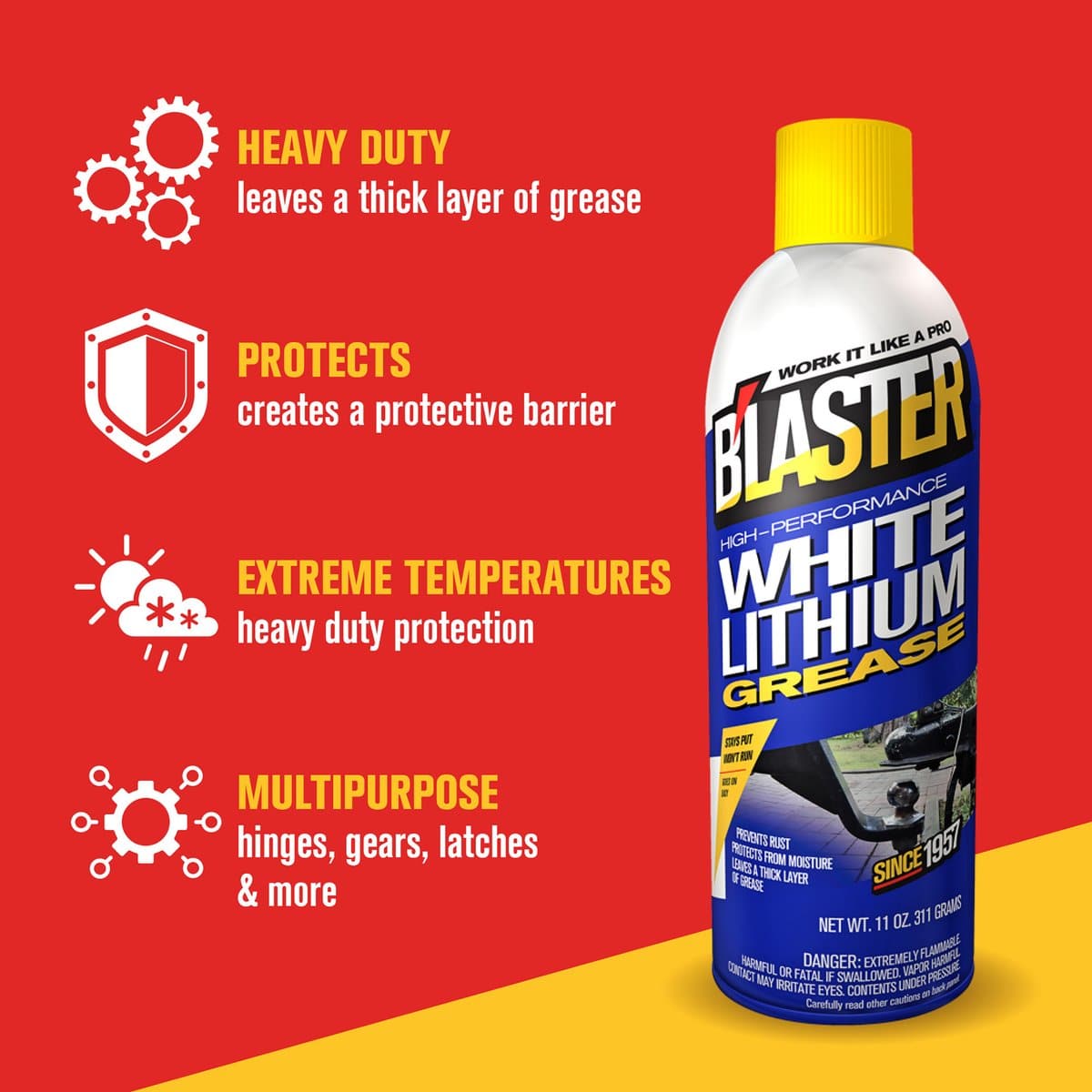 Lithium Grease Ultra Premium