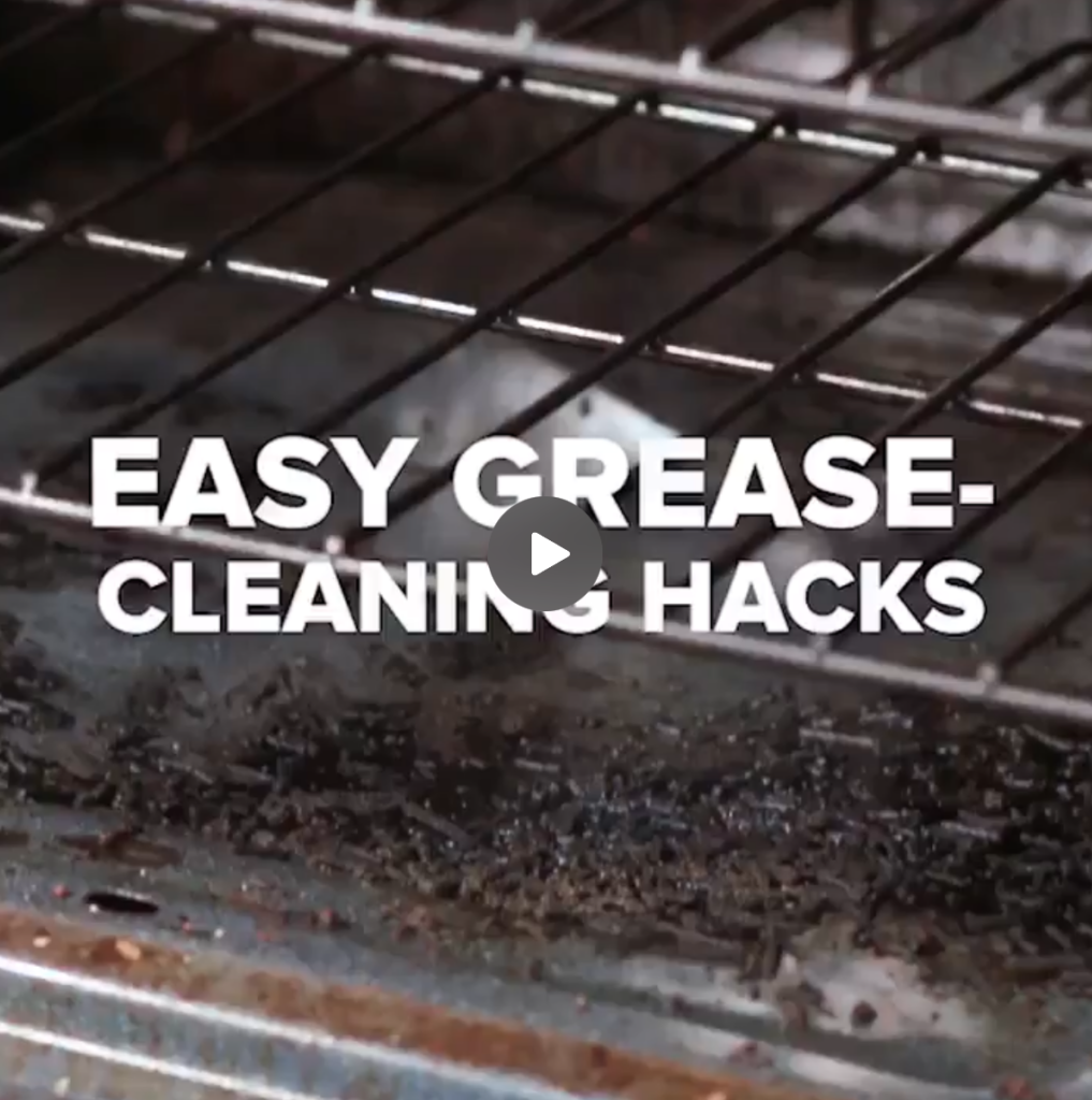 Grease Cleaning Tips Now