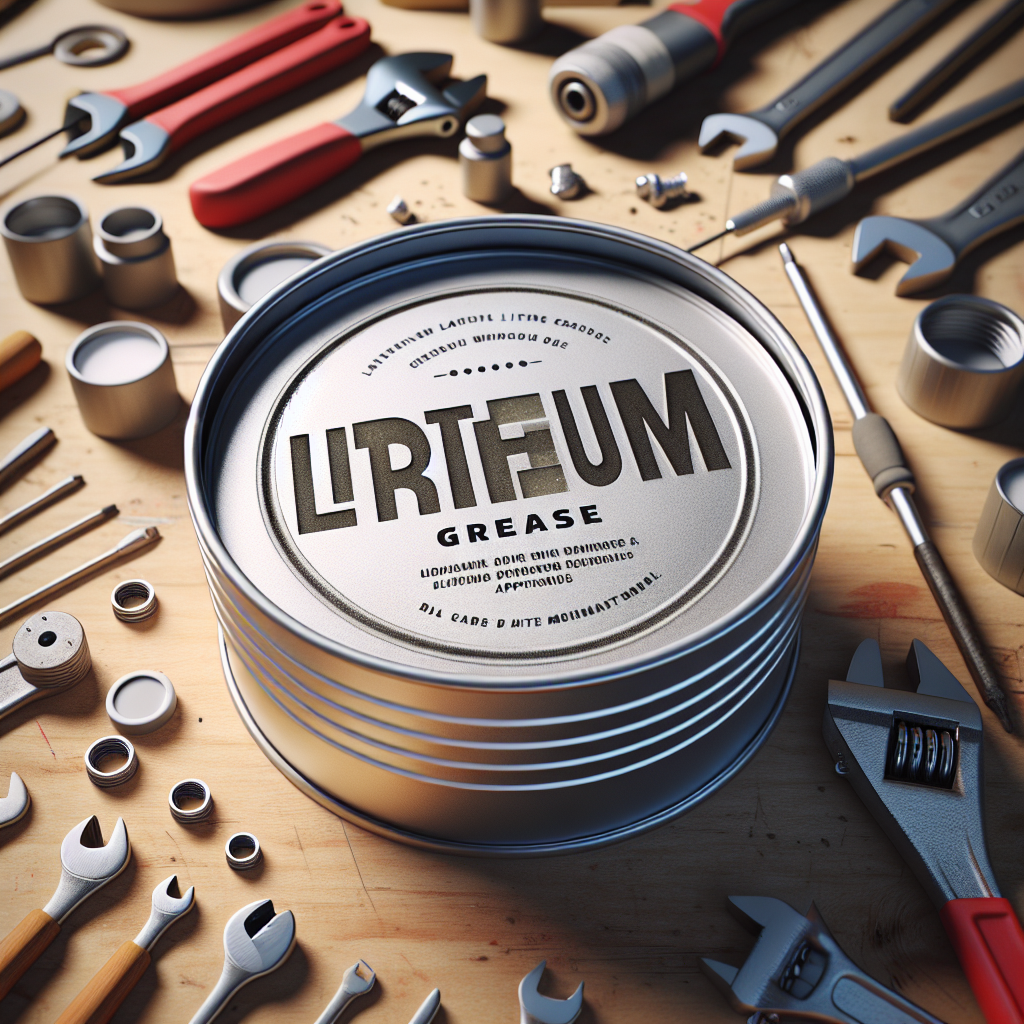 Lithium Grease Lubrication