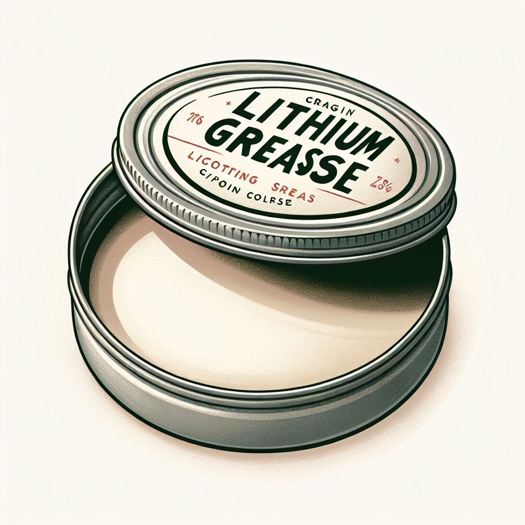 Expensive Lithium Grease