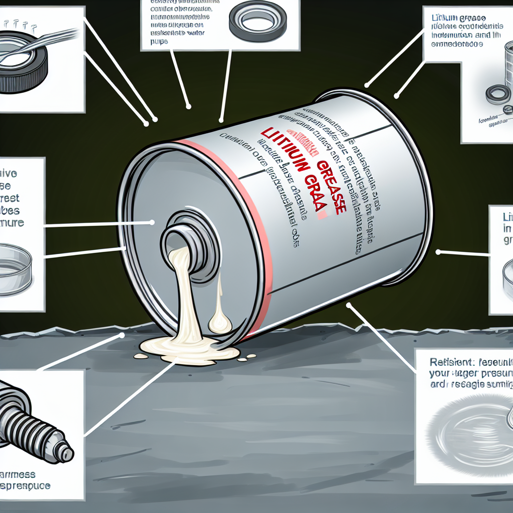 Wheel Bearings Lithium Grease