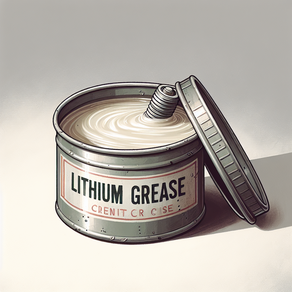 Corrosion Prevention Lithium Grease