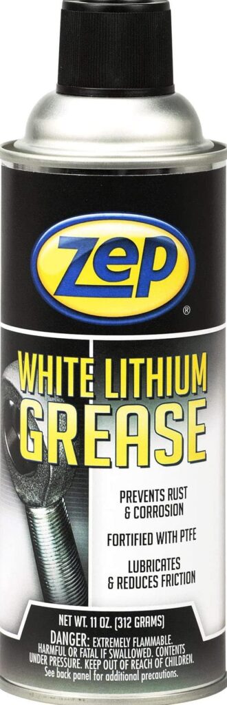 Zep White Lithium Grease