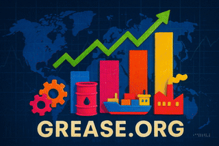 Grease market growth chart